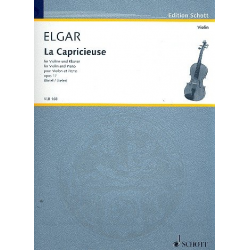 La Capricieuse op.17 : -Edward Elgar