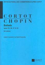 Ballads : for piano - Frédéric Chopin