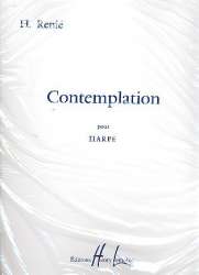 Contemplation : pour harpe - Henriette Renié