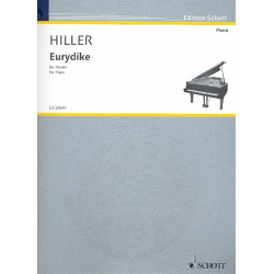 Eurydike : für Klavier -Wilfried Hiller