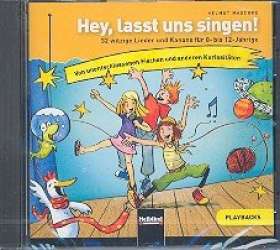 Hey lasst uns singen : Playback-CD - Helmut Maschke