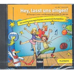 Hey lasst uns singen : Playback-CD -Helmut Maschke