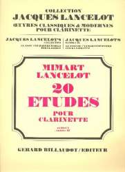 20 études vol.2 : - Jacques Lancelot