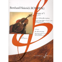 Sonate en sib majeur op.43 : - Bernhard Romberg