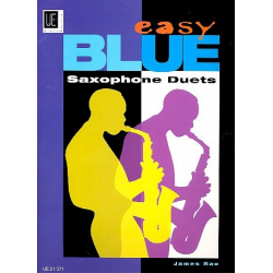 Easy Blue Saxophone Duets : - James Rae