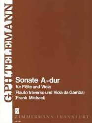 Sonate A-Dur : für - Georg Philipp Telemann