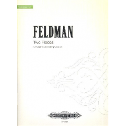 2 Pieces : for clarinet and - Morton Feldman