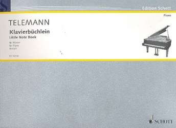 Klavierbüchlein - Georg Philipp Telemann