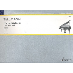 Klavierbüchlein -Georg Philipp Telemann