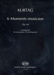 6 Moments musicaux op.44 für - György Kurtag