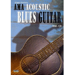 Acoustic Blues Guitar (+CD) : - Jürgen Kumlehn