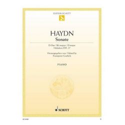 Sonate D-Dur Hob.XVI:37 : für - Franz Joseph Haydn