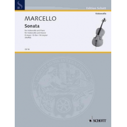Sonate D-Dur : für Violoncello - Benedetto Marcello