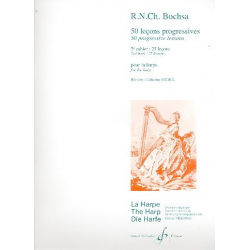 50 lecons pogressives vol.2 : - Robert Nicolas-Charles Bochsa