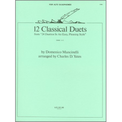 14 Classical Duets - Domenico Mancinelli / Arr. Charles D. Nate
