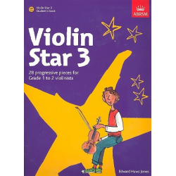 Violin Star 3 - Student's Book - Edward Huws Jones