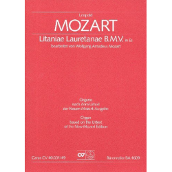 Litaniae Lauretanae Es-Dur B.M.V. : - Leopold Mozart