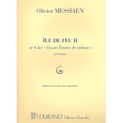 Ile de feu no.2 : pour piano - Olivier Messiaen