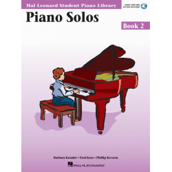 Piano Solos Book 2 - Barbara Kreader