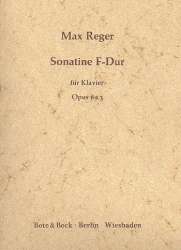 Sonatine F-Dur op.89,3 : - Max Reger
