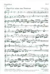 Magnificat C-Dur : für Sopran, gem Chor - Jan Dismas Zelenka