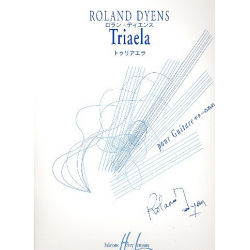 Triaela : pour guitare - Roland Dyens