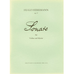 Sonate : - Hugo Herrmann