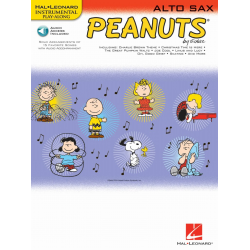 Peanuts - Alto Saxophone - Vince Guaraldi
