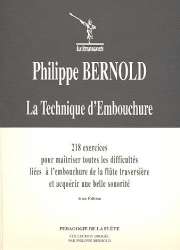 La Technique d'Embouchure - Philippe Bernold