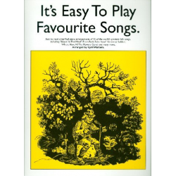 It's easy to play favourite Songs - Diverse / Arr. Cyril Watters