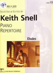 Piano Repertoire: Etudes - Level 4 -Keith Snell