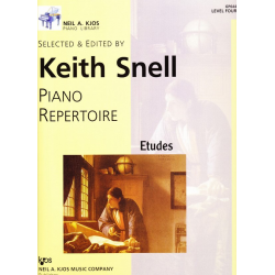 Piano Repertoire: Etudes - Level 4 -Keith Snell