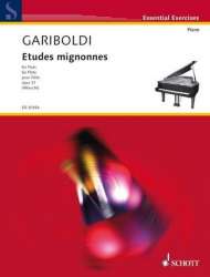 Etudes mignonnes op.131 : für Flöte - Giuseppe Gariboldi