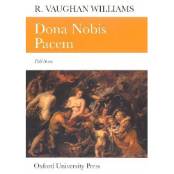 Dona nobis pacem : Cantata - Ralph Vaughan Williams