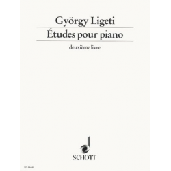 Etudes vol.2 (nos.7-14a) : - György Ligeti
