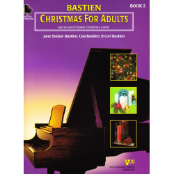 Christmas For Adults, Book 2 (Book only) -Jane Smisor Bastien