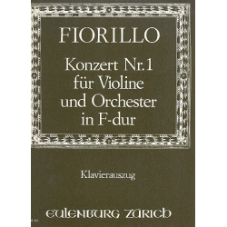 Konzert F-Dur Nr.1 für - Fedorico Fiorillo