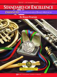 Standard of Excellence Enhanced Vol. 1 Trompete in B - Bruce Pearson