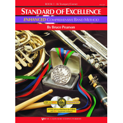 Standard of Excellence Enhanced Vol. 1 Trompete in B - Bruce Pearson