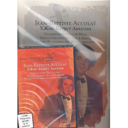 Konzert a-Moll Nr.1 (+DVD) : - Jean Baptiste Accolay