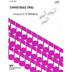 Christmas Trio - Flute Trio - Traditional / Arr. Cynthia McManus