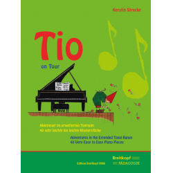 Tio on Tour : für Klavier - Kerstin Strecke