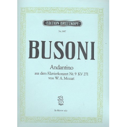 Andantino aus dem Klavierkonzert - Ferruccio Busoni