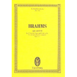 Streichquartett c-Moll op.51,1 - Johannes Brahms