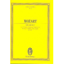 Streichquartett G-Dur KV387 - Wolfgang Amadeus Mozart