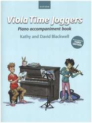 Viola Time Joggers Piano Accompaniment Book - David Blackwell