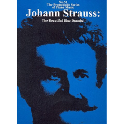 The beautiful blue Danube : - Johann Strauß / Strauss (Sohn)