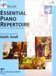 Essential Piano Repertoire (Downloadable Recordings) - Level 2 - Diverse / Arr. Keith Snell