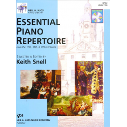 Essential Piano Repertoire (Downloadable Recordings) - Level 2 -Diverse / Arr.Keith Snell