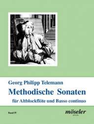 Methodische Sonaten Band 4 : -Georg Philipp Telemann